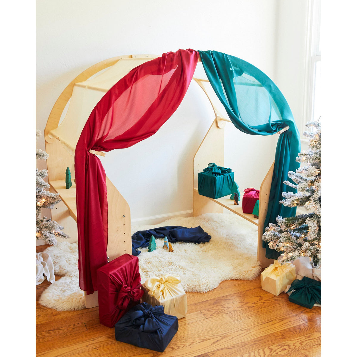 Sarah's Silks Giant Playsilk - Winter Collection-Sarah's Silks-Modern Rascals