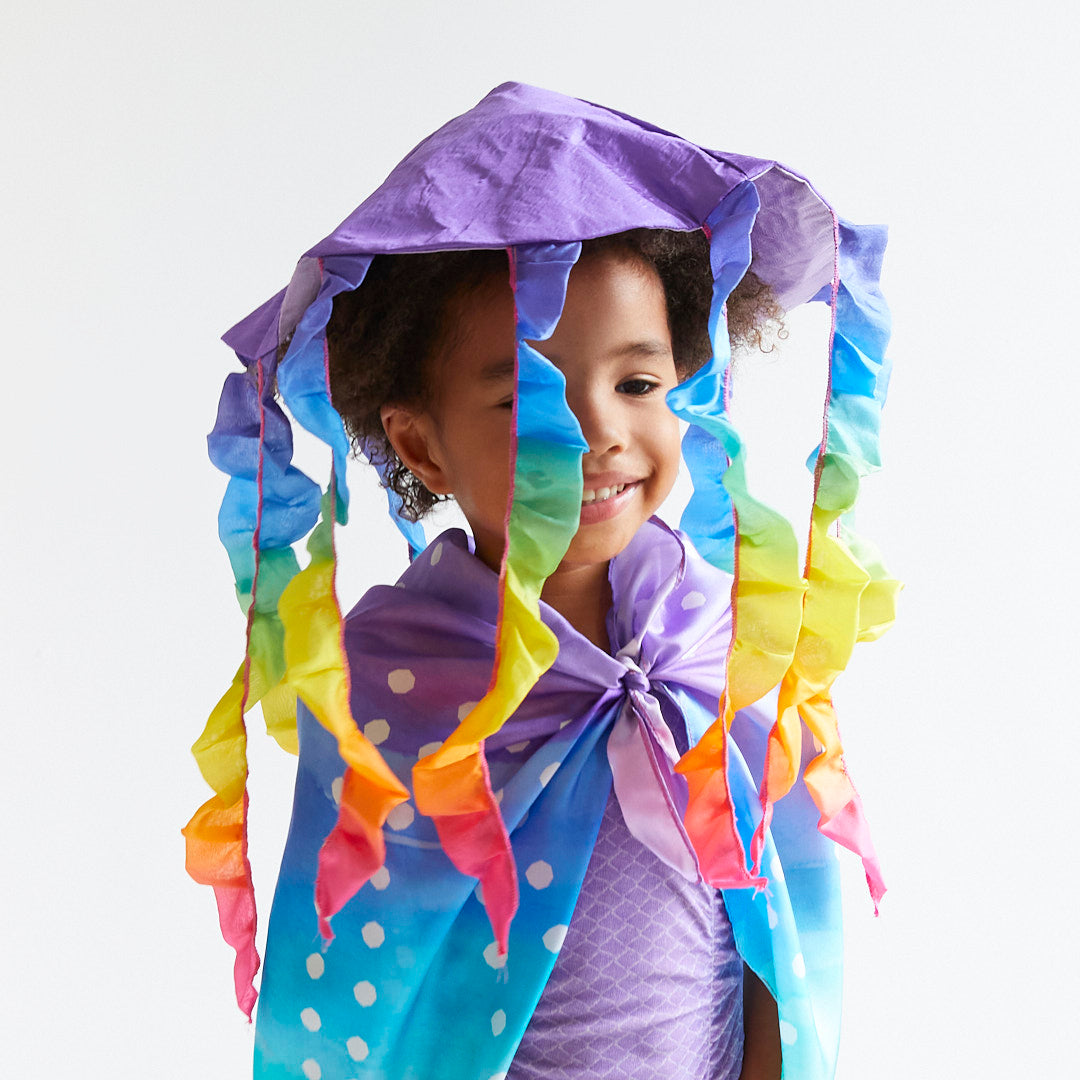 Sarah's Silks Hat - Jellyfish-Sarah's Silks-Modern Rascals