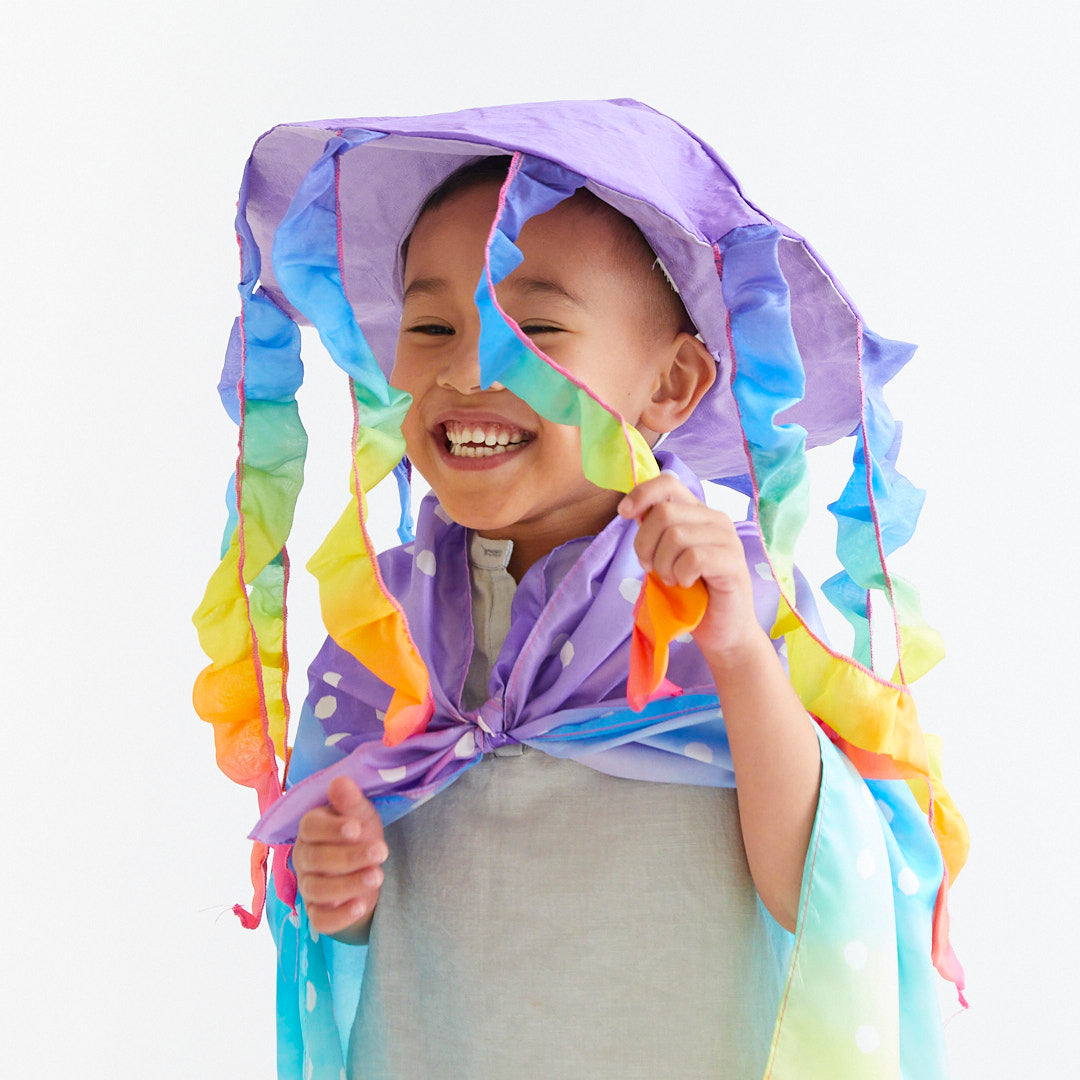 Sarah's Silks Hat - Jellyfish-Sarah's Silks-Modern Rascals