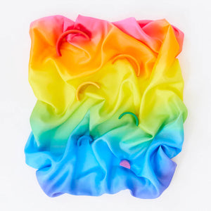 Sarah's Silks HEAVY Rainbow Playsilk-Sarah's Silks-Modern Rascals