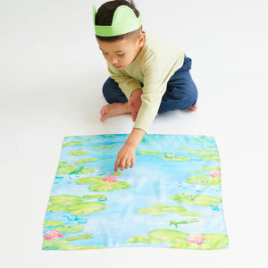 Sarah's Silks May 2024 Playsilks in the Mail - Frog Ears and Play Map-Sarah's Silks-Modern Rascals