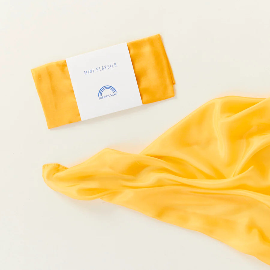 Sarah's Silks Mini Playsilk - Assorted Colours-Sarah's Silks-Modern Rascals