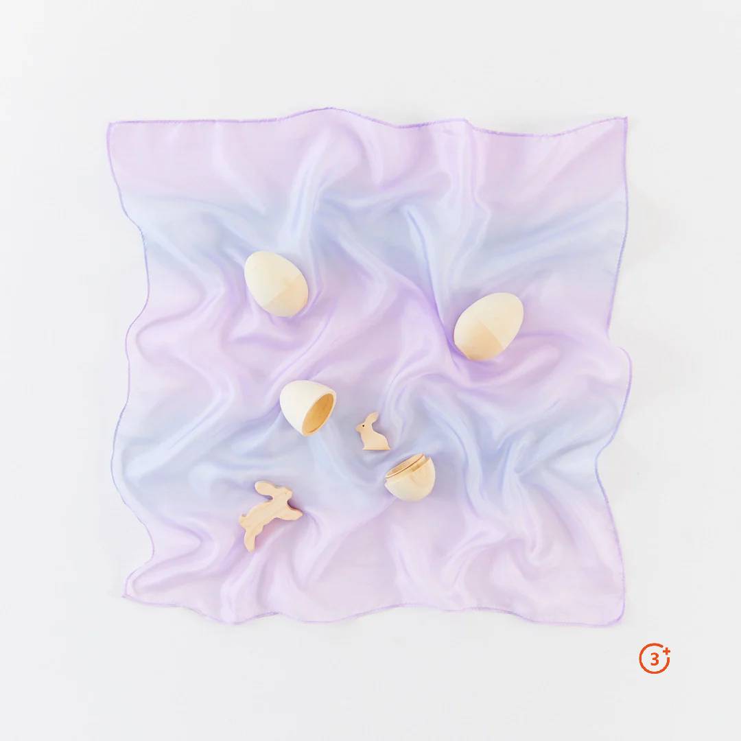 Sarah's Silks Mini Playsilk - Flower Power-Sarah's Silks-Modern Rascals