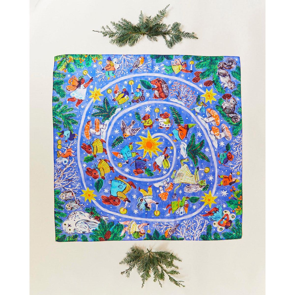 Sarah's Silks MINI Playsilk - Phoebe Wahl Collab Advent Classic Playsilk-Sarah's Silks-Modern Rascals