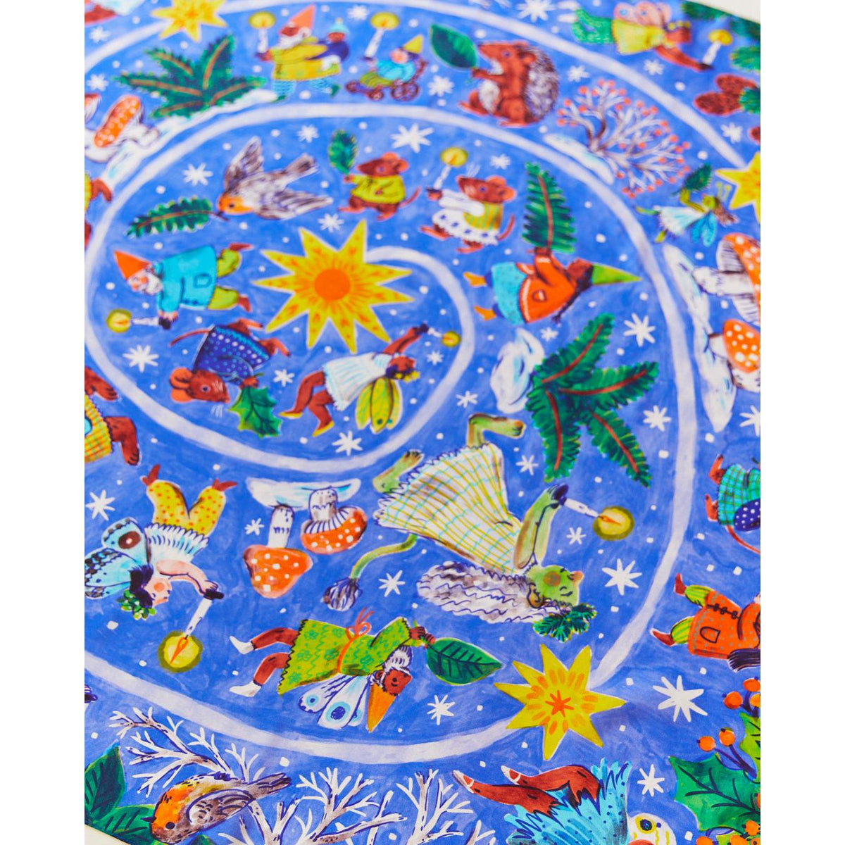 Sarah's Silks MINI Playsilk - Phoebe Wahl Collab Advent Classic Playsilk-Sarah's Silks-Modern Rascals