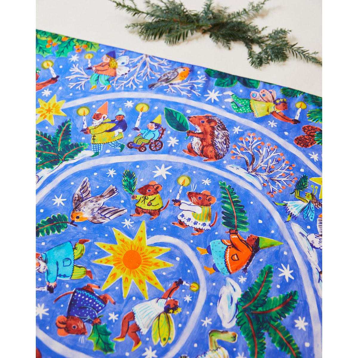 Sarah's Silks MINI Playsilk - Phoebe Wahl Collab Advent Classic Playsilk-Sarah's Silks-Modern Rascals