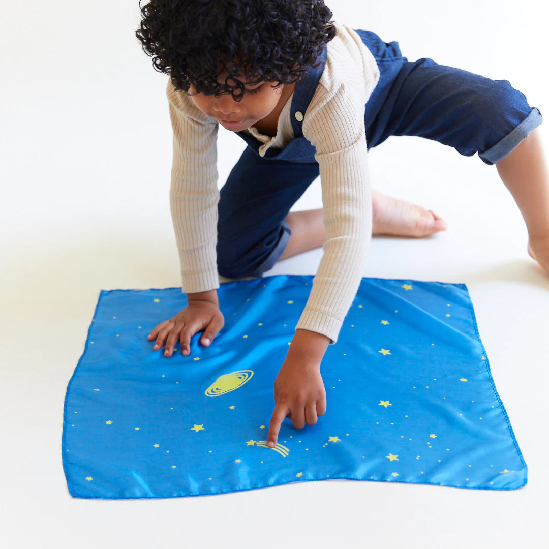 Sarah's Silks Mini Playsilk - Star-Sarah's Silks-Modern Rascals