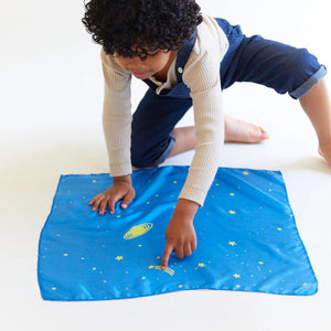 Sarah's Silks Mini Playsilk - Star-Sarah's Silks-Modern Rascals