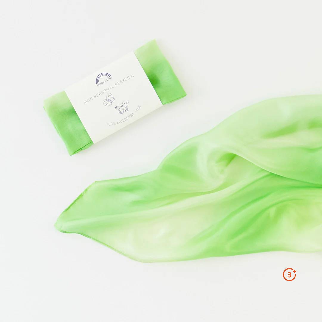 Sarah's Silks Mini Playsilk - Willow In The Wind-Sarah's Silks-Modern Rascals