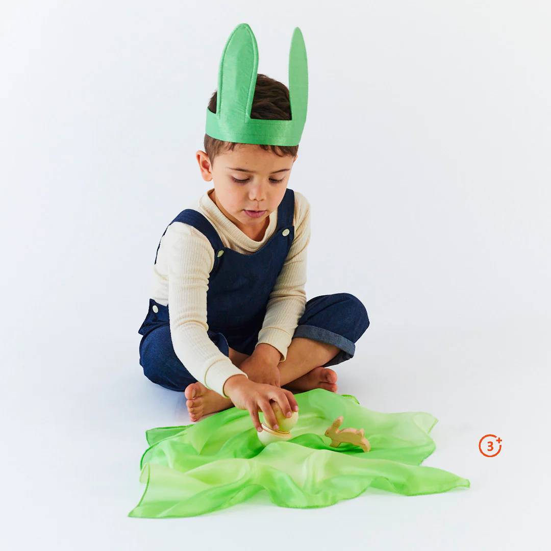 Sarah's Silks Mini Playsilk - Willow In The Wind-Sarah's Silks-Modern Rascals