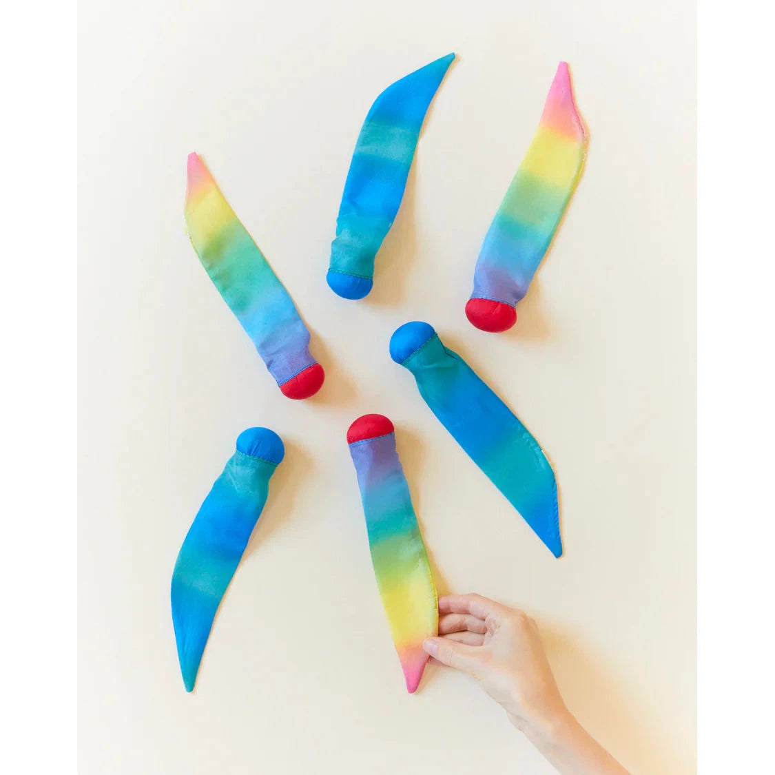 Sarah's Silks Mini Skytail - Ocean-Sarah's Silks-Modern Rascals