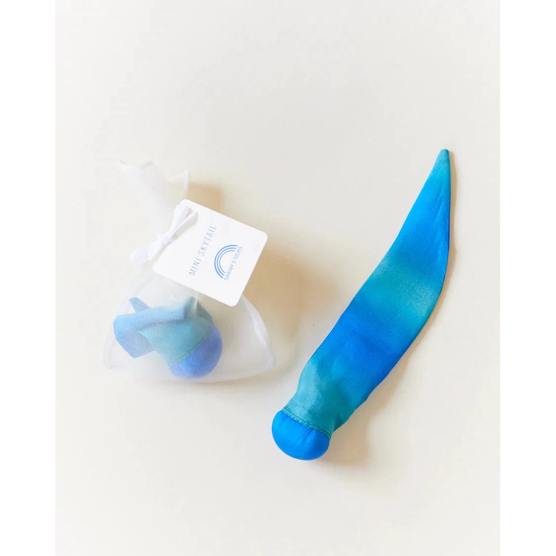 Sarah's Silks Mini Skytail - Ocean-Sarah's Silks-Modern Rascals