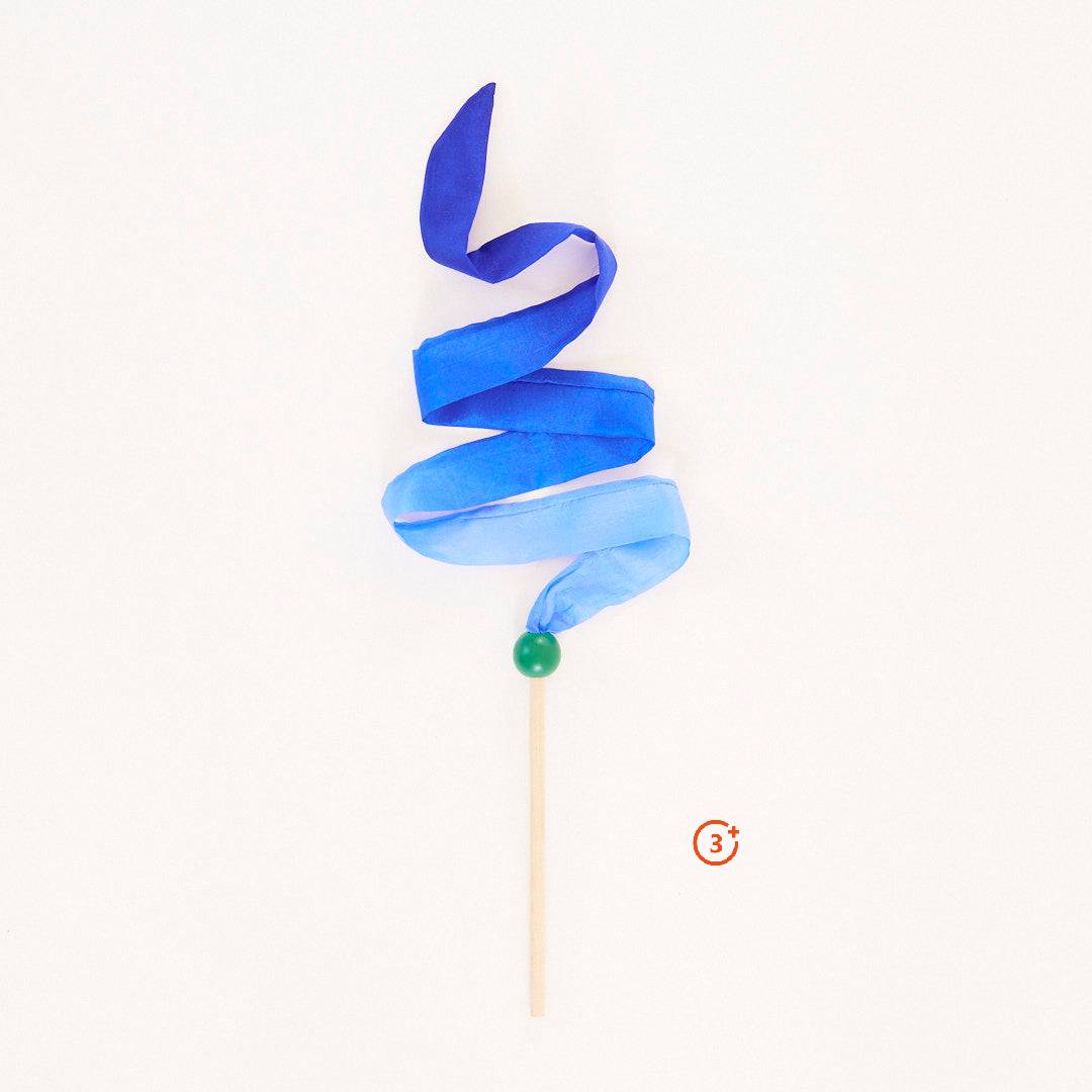 Sarah's Silks Mini Streamer - Blueberry-Sarah's Silks-Modern Rascals