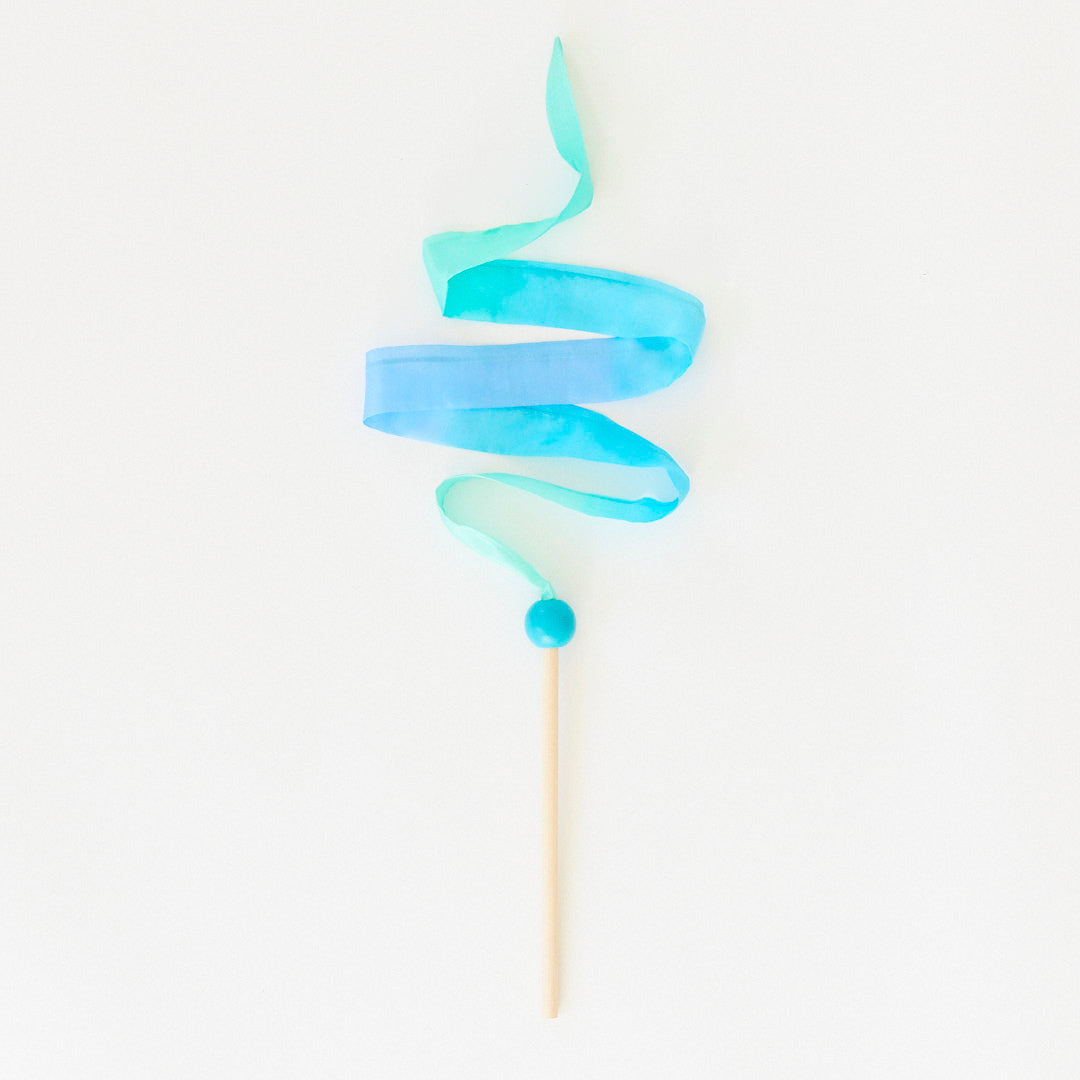 Sarah's Silks Mini Streamer - Sea-Sarah's Silks-Modern Rascals