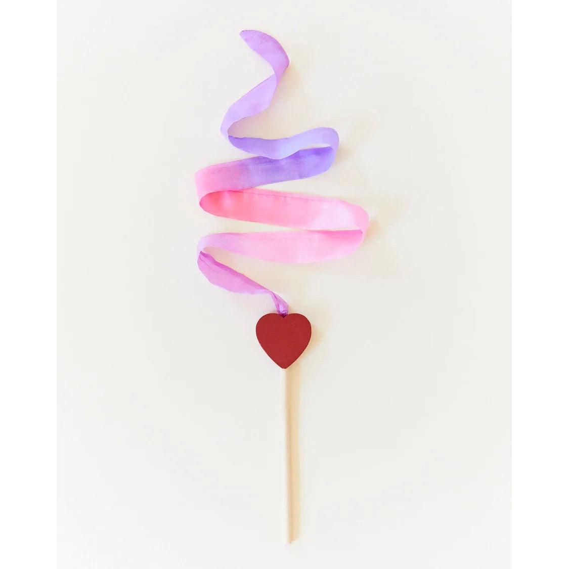 Sarah's Silks Mini Streamers - Heart with Blossom-Sarah's Silks-Modern Rascals