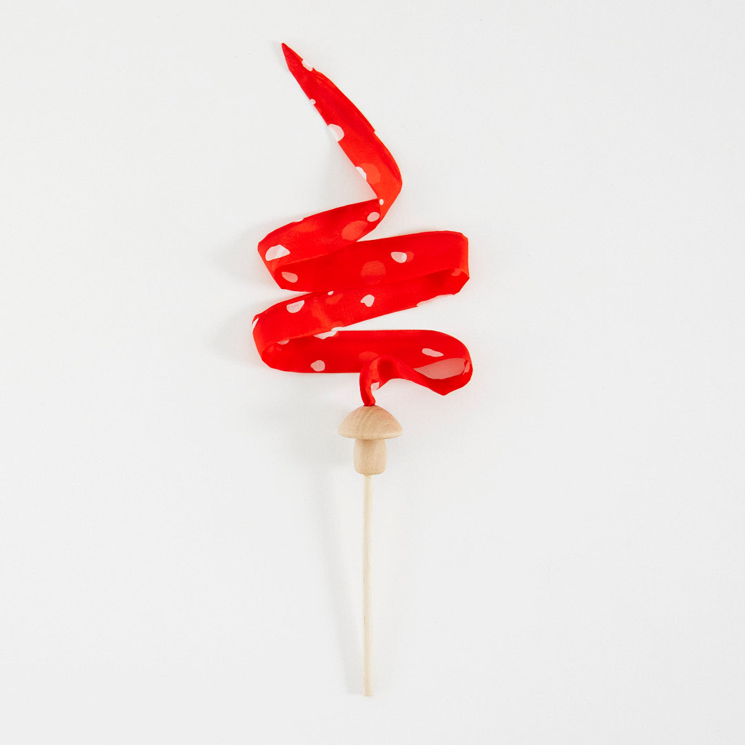 Sarah's Silks Mini Streamers - Mushroom-Sarah's Silks-Modern Rascals