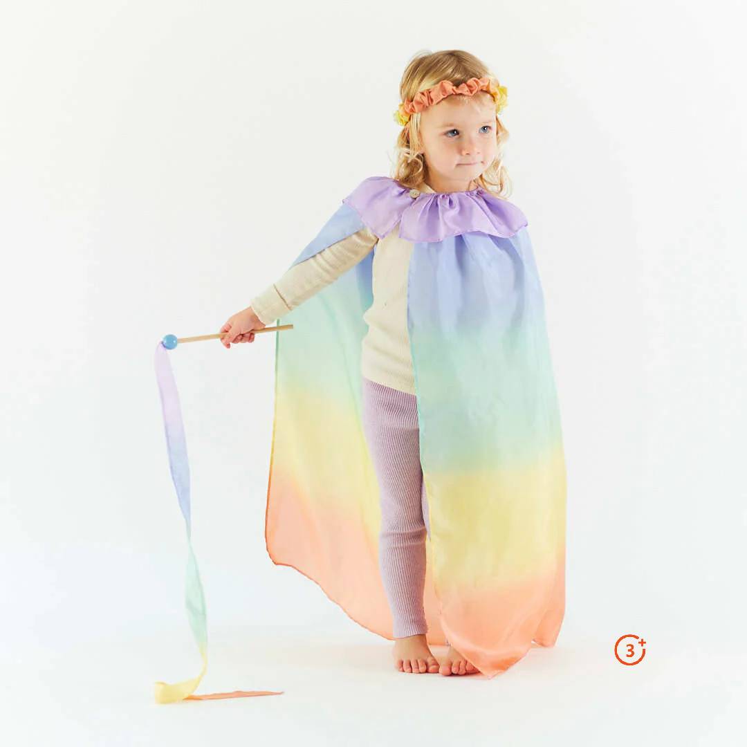 Sarah's Silks Mini Streamers - Soft Rainbow-Sarah's Silks-Modern Rascals