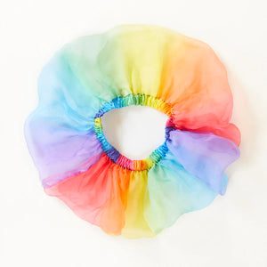 Sarah's Silks Organza Tutu - Rainbow-Sarah's Silks-Modern Rascals