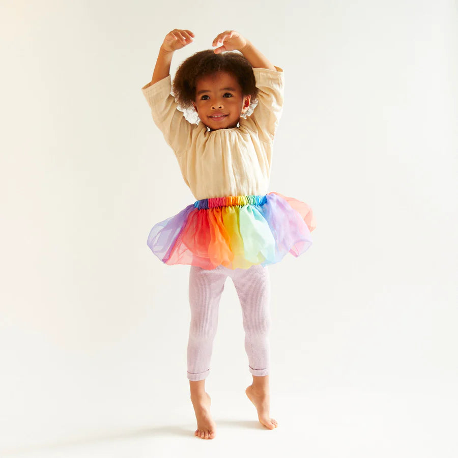 Sarah's Silks Organza Tutu - Rainbow-Sarah's Silks-Modern Rascals