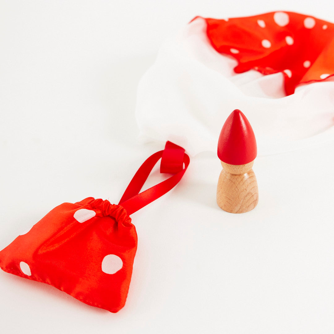 Sarah's Silks Parachute - Mushroom-Sarah's Silks-Modern Rascals