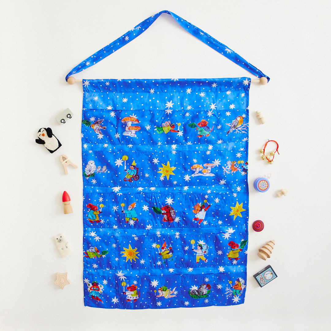 Sarah's Silks - Phoebe Wahl Collab Advent Calendar-Sarah's Silks-Modern Rascals