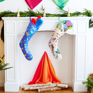 Sarah's Silks - Phoebe Wahl Collab Stocking-Sarah's Silks-Modern Rascals