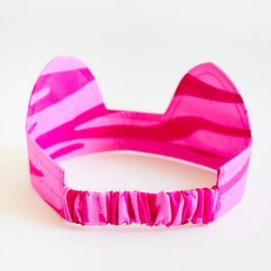 Sarah's Silks Pink Tiger Ears-Sarah's Silks-Modern Rascals