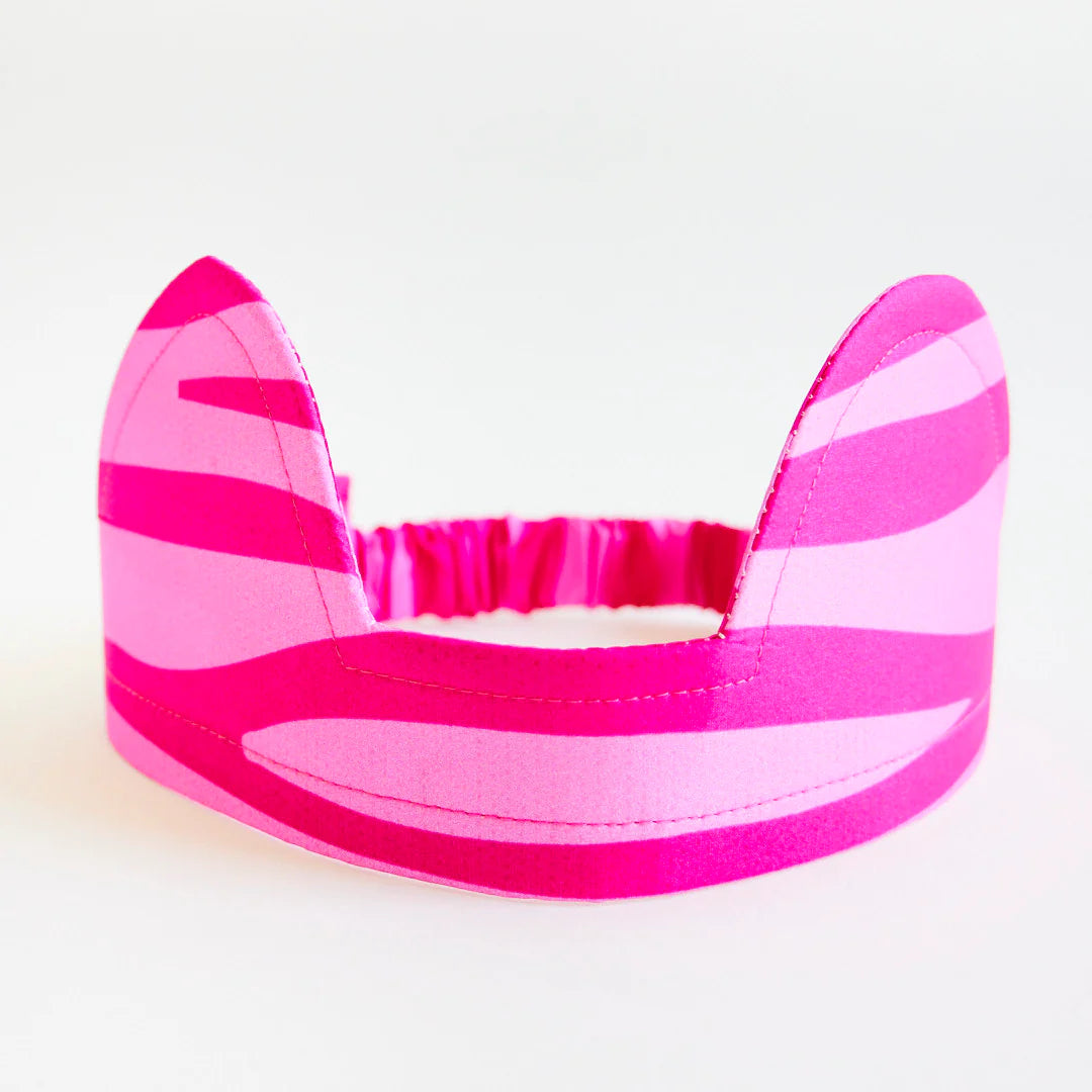 Sarah's Silks Pink Tiger Ears-Sarah's Silks-Modern Rascals