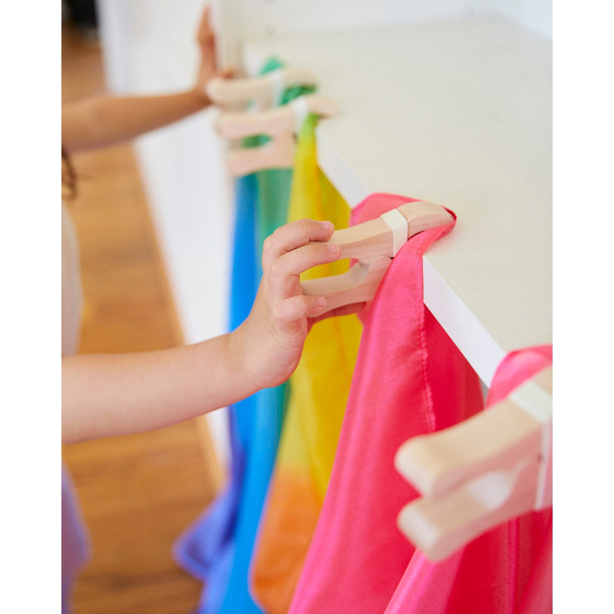 Sarah's Silks Playclip (single)-Sarah's Silks-Modern Rascals