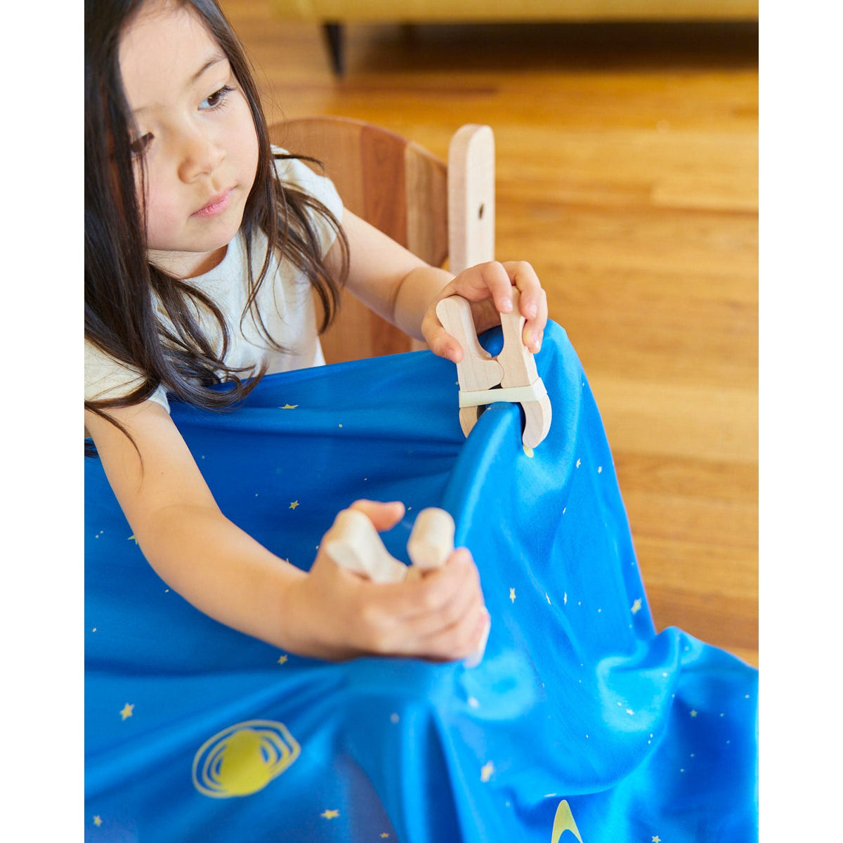 Sarah's Silks Playclip (single)-Sarah's Silks-Modern Rascals