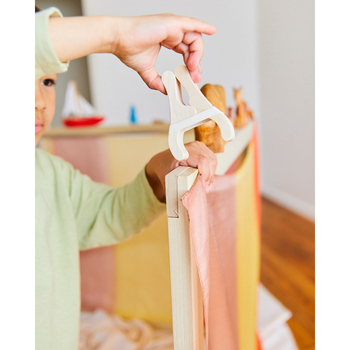 Sarah's Silks Playclip (single)-Sarah's Silks-Modern Rascals