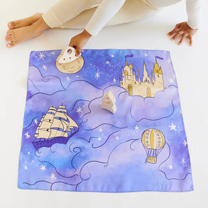 Sarah's Silks Playmap - Castle in the Sky-Sarah's Silks-Modern Rascals