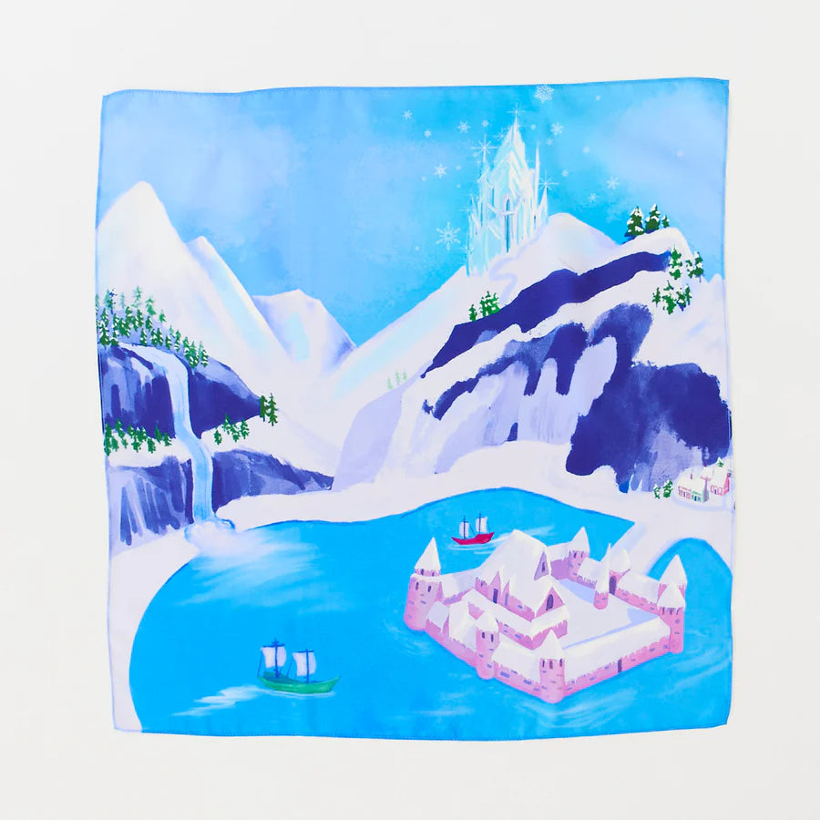 Sarah's Silks Playmap - Frozen-Sarah's Silks-Modern Rascals