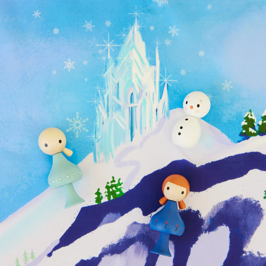 Sarah's Silks Playmap - Frozen-Sarah's Silks-Modern Rascals