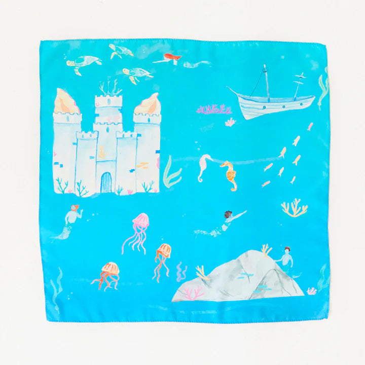 Sarah's Silks Playmap - Under The Sea-Sarah's Silks-Modern Rascals