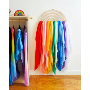 Sarah's Silks Playsilk Display - Large Rainbow-Sarah's Silks-Modern Rascals