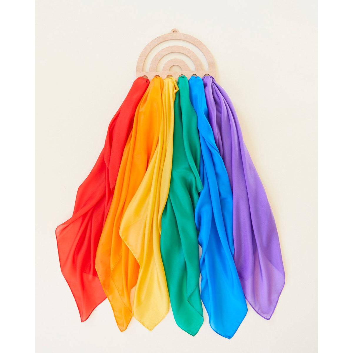 Sarah's Silks Playsilk Display - Rainbow-Sarah's Silks-Modern Rascals