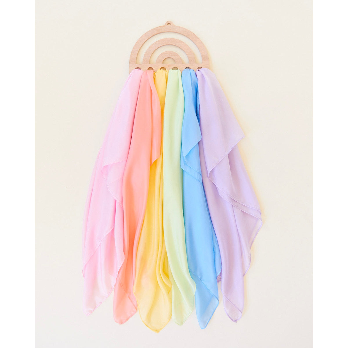 Sarah's Silks Playsilk Display - Rainbow-Sarah's Silks-Modern Rascals