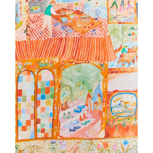 Sarah's Silks Playsilk - Dollhouse-Sarah's Silks-Modern Rascals