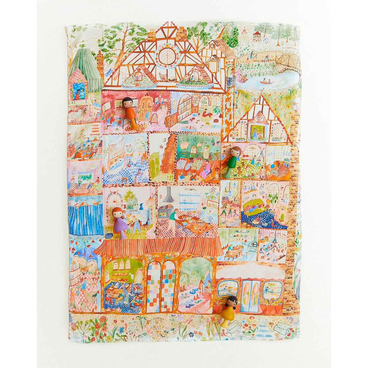 Sarah's Silks Playsilk - Dollhouse-Sarah's Silks-Modern Rascals