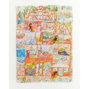 Sarah's Silks Playsilk - Dollhouse-Sarah's Silks-Modern Rascals