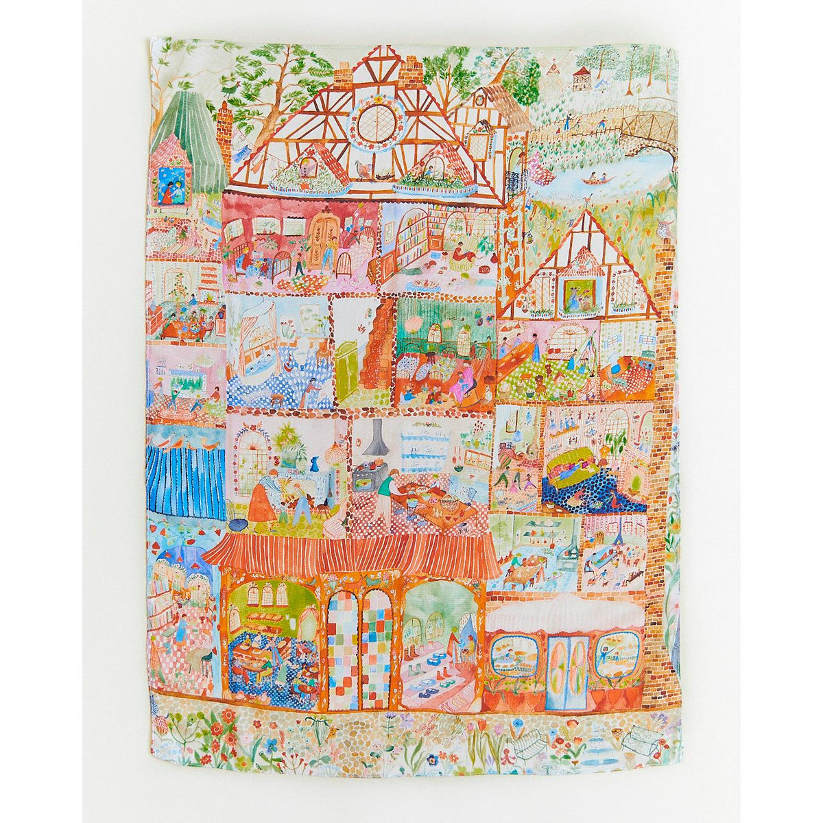 Sarah's Silks Playsilk - Dollhouse-Sarah's Silks-Modern Rascals