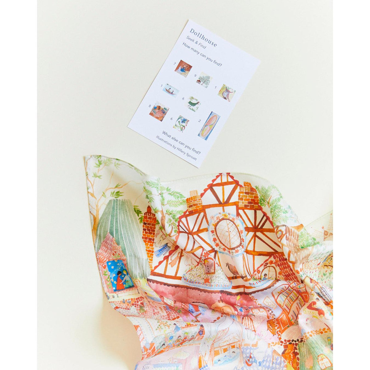 Sarah's Silks Playsilk - Dollhouse-Sarah's Silks-Modern Rascals