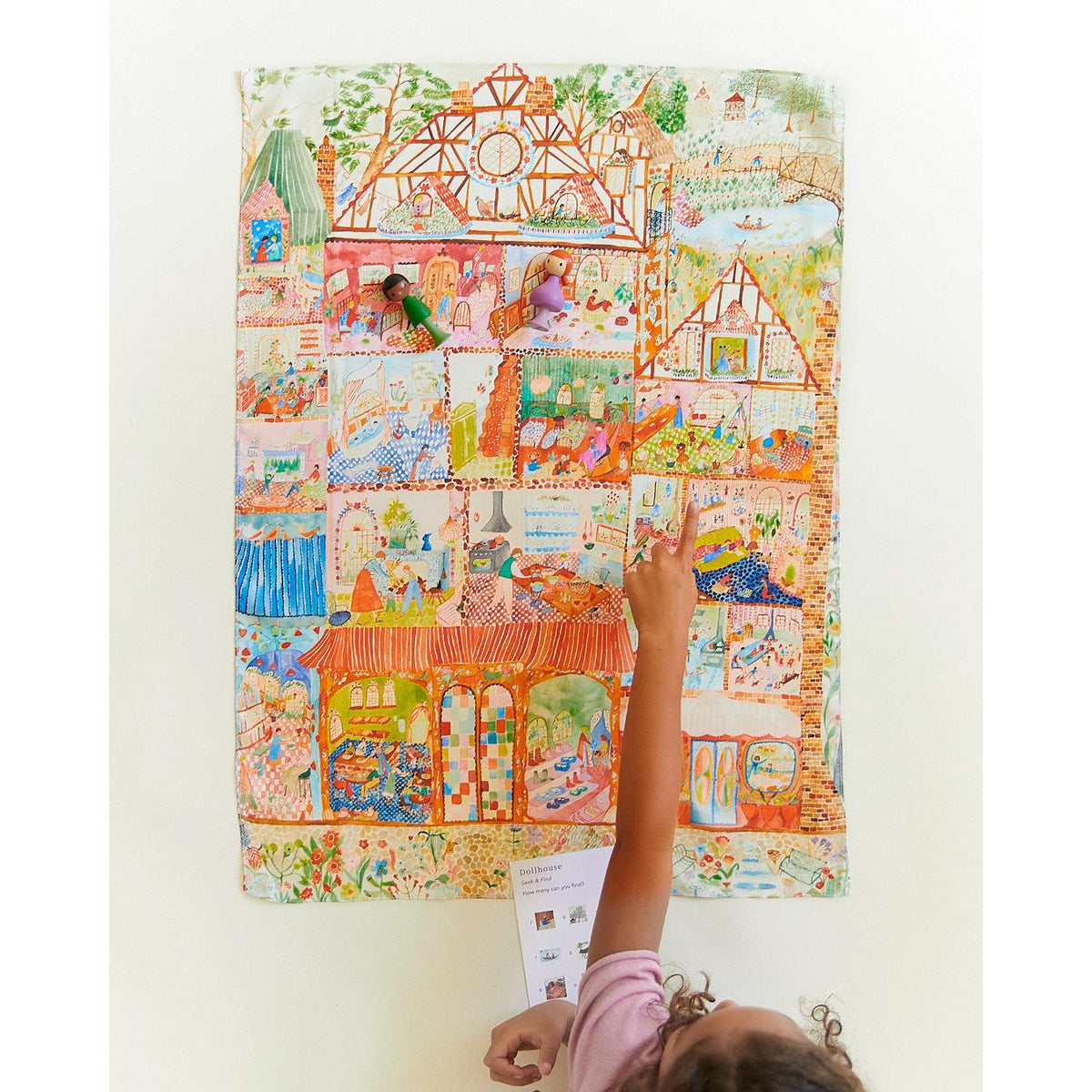 Sarah's Silks Playsilk - Dollhouse-Sarah's Silks-Modern Rascals