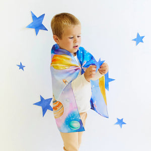 Sarah's Silks Playsilk - Outer Space Seek and Find-Sarah's Silks-Modern Rascals