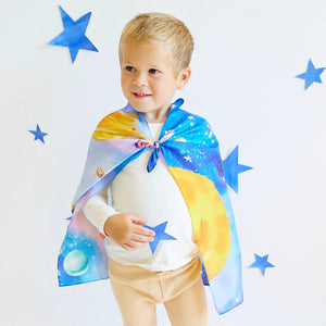 Sarah's Silks Playsilk - Outer Space Seek and Find-Sarah's Silks-Modern Rascals