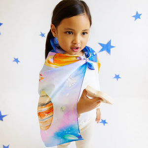 Sarah's Silks Playsilk - Outer Space Seek and Find-Sarah's Silks-Modern Rascals