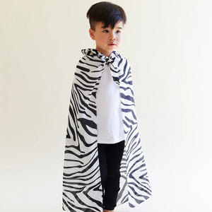 Sarah's Silks Playsilk - Zebra-Sarah's Silks-Modern Rascals