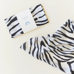 Sarah's Silks Playsilk - Zebra-Sarah's Silks-Modern Rascals