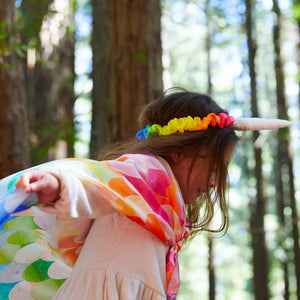 Sarah's Silks Rainbow Unicorn Headband-Sarah's Silks-Modern Rascals